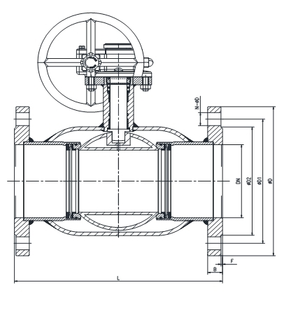 法兰焊接球阀浮动型（供热）框架.jpg