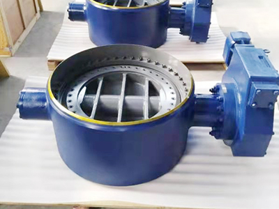 Where is the electric three eccentric butterfly valve mainly suitable for use?